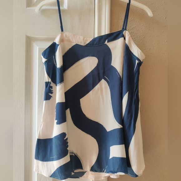 Maeve Anthropologie Sacha Swing Blouse Small Petite NWOT - Picture 7 of 17